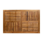 Stalas DALYA 140x90xH75cm, akacija - Image 4