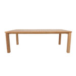 Stalas BALI 220x100xH75cm, tikmedis - Image 2