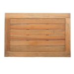 Kavos staliukas MALDIVE 120x80xH45cm, tikmedis - Image 4