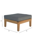 Kėdė MALDIVE tikmedis - Image 3