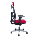 Darbo kėdė TUNE tamsiai raudona/juoda - Image 2