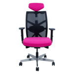 Darbo kėdė TUNE rožinė/juoda - Image 2