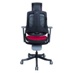 Darbo kėdė WAU tamsiai raudona - Image 4