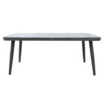 Stalas MARIE 180x90xH74cm, pilkos spalvos - Image 3