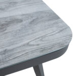 Stalas MARIE 180x90xH74cm, pilkos spalvos - Image 4