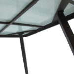 Stalas MARIE 180x90xH74cm, pilkos spalvos - Image 5