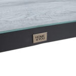 Stalas MARIE 180x90xH74cm, pilkos spalvos - Image 6