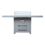 Sodo stalas - dujinis židinys RIO, pilkšvai smėlio spalvos - Image 4