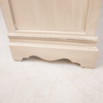 Komoda SAMIRA 85x39xH82cm, antikinė balta - Image 9