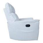 Kėdė GERRY su rankiniu mechanizmu, balta - Image 4