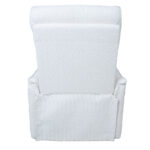 Kėdė GERRY su rankiniu mechanizmu, balta - Image 5