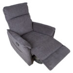 Kėdė GERRY su rankiniu mechanizmu, pilka - Image 9