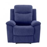 Kėdė MILO su elektriniu mechanizmu, mėlyna - Image 3