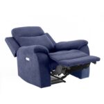 Kėdė MILO su elektriniu mechanizmu, mėlyna - Image 4