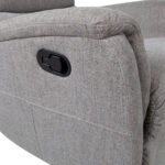 Kėdė BARCLAY su supamuoju ir sukamuoju rankiniu mechanizmu, šviesiai pilka - Image 6