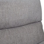 Kėdė BARCLAY su supamuoju ir sukamuoju rankiniu mechanizmu, šviesiai pilka - Image 7