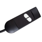 Kėdė BARCLAY su elektriniu pakėlimo mechanizmu, tamsiai pilka - Image 6