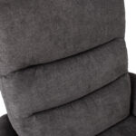 Kėdė BARCLAY su elektriniu pakėlimo mechanizmu, tamsiai pilka - Image 7