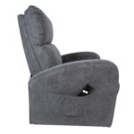 Kėdė BARNY su elektriniu pakėlimo mechanizmu, pilka - Image 4