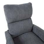 Kėdė BARNY su elektriniu pakėlimo mechanizmu, pilka - Image 8