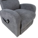 Kėdė BARNY su elektriniu pakėlimo mechanizmu, pilka - Image 9