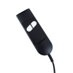 Kėdė BARNY su elektriniu pakėlimo mechanizmu, pilka - Image 10