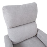 Kėdė BARNY su elektriniu pakėlimo mechanizmu, šviesiai pilka - Image 8