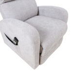 Kėdė BARNY su elektriniu pakėlimo mechanizmu, šviesiai pilka - Image 9