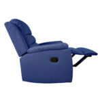 Kėdė MANUEL tamsiai mėlyna - Image 4