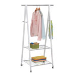 Drabužių pakaba FOREST balta/chromas