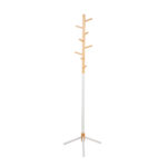 Drabužių lentyna FOREST 44x49xH166cm, balta - Image 2