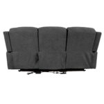 MIMI 3 vietų sofa su elektriniu mechanizmu, pilka - Image 5