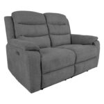 MIMI 2 vietų sofa su elektriniu mechanizmu, pilka - Image 10