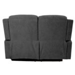 MIMI 2 vietų sofa su elektriniu mechanizmu, pilka - Image 2