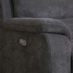 Kėdė MIMI su elektriniu mechanizmu, pilka - Image 12