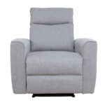 MORA fotelis su rankiniu mechanizmu, pilkos spalvos - Image 6