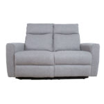 MORA 2-vietė sofa su rankiniu mechanizmu, pilka - Image 3
