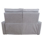 MORA 2-vietė sofa su rankiniu mechanizmu, pilka - Image 4