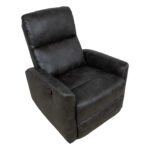 Kėdė DIEGO su supamuoju ir sukamuoju rankiniu mechanizmu, pilka - Image 6