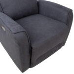 Elektrinis fotelis BUSTER, pilkos spalvos - Image 7