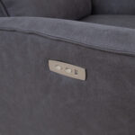 Elektrinis fotelis BUSTER, pilkos spalvos - Image 8