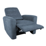 Kėdė GASTON su elektriniu mechanizmu, mėlyna - Image 2