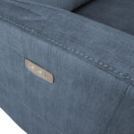 Kėdė GASTON su elektriniu mechanizmu, mėlyna - Image 8