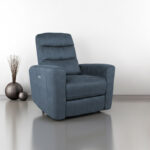 Kėdė GASTON su elektriniu mechanizmu, mėlyna - Image 9