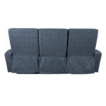 GASTON 3 vietų sofa su elektriniu mechanizmu, mėlyna - Image 4
