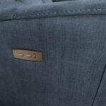 GASTON 3 vietų sofa su elektriniu mechanizmu, mėlyna - Image 5