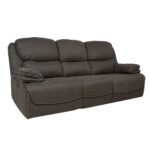 GORDY 3 vietų sofa su rankiniu mechanizmu, pilka