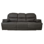 GORDY 3 vietų sofa su rankiniu mechanizmu, pilka - Image 3