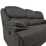 GORDY 3 vietų sofa su rankiniu mechanizmu, pilka - Image 5