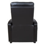 Masažo kėdė STANTON su atlošo mechanizmu, juoda - Image 5